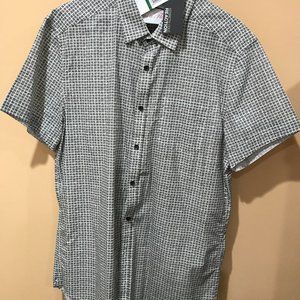 KENNETH COLE SHORT SLEEVE SHIRT